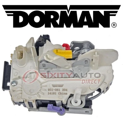 Dorman Front Right Door Lock Actuator Motor for 2011-2019 Ram 3500 Body sn Foto 1 de 4
