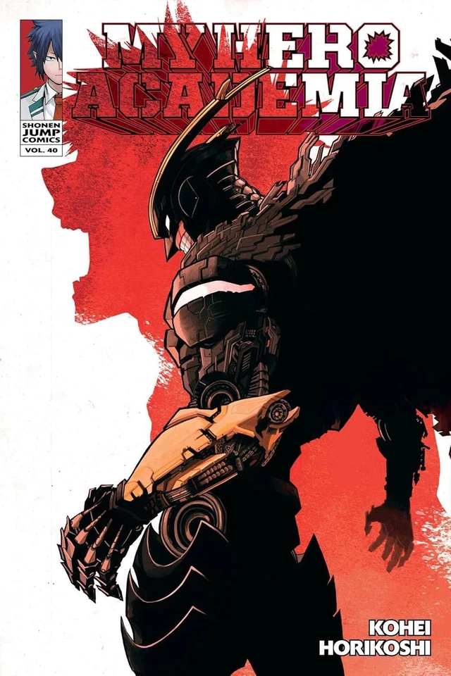 My Hero Academia #40 (VIZ Media February 2025)