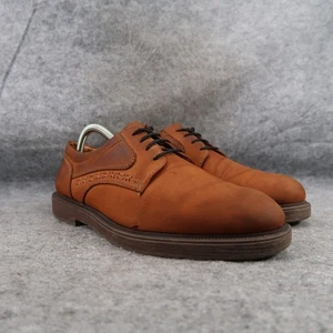 Zapatos Bocalo Mujer 40.5 Derby Oxford Retro Clásico Cuero El Cuerpo Zapato Marrón - Imagen 1 de 18