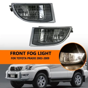 2PC Front Bumper Foglight Fog Lamp For Toyota Land Cruiser Prado FJ120 2003-2009 - Picture 1 of 6