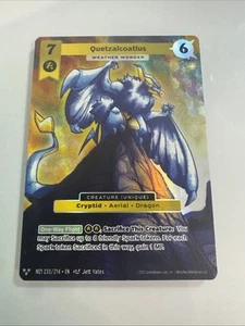 Metazoo 2025 Base Set Alt Art Quetzalcoatlus Weather Wonder 233/214๐ฅ๐ฅ - Picture 1 of 4