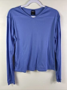 Camicia Patagonia donna grande capilene leggera strato base made in USA vintage - Foto 1 di 7