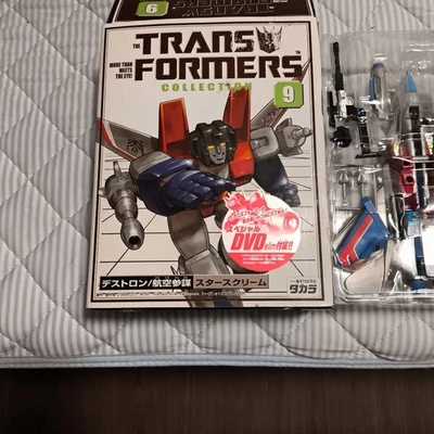Transformers - Takara T/F Collection #9 Starscream Sealed - Image 1 of 4