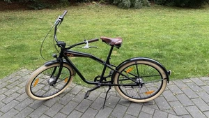 Fahrrad Beach Cruiser Hawk Classic Vintage, Bremsen, Licht, Schaltung unsichtbar - Bild 1 von 9