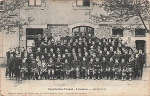 87 LIMOGES INSTITUTION TURGOT LES INTERNES - BESCHÄDIGT - 30534 - Bild 1 von 2