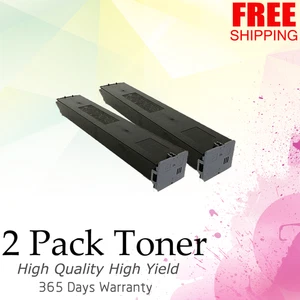 2 Pack Sharp MX-60NTBA Toner Black for Sharp MX-3570N MX-3550N MX-5050V Printer - Picture 1 of 1