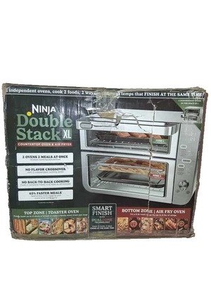 Ninja Double Stack XL 12-in-1 Countertop Oven Air Fryer FlexDoor FlavorSeal - Image 1 of 4