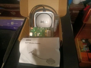 Dell 0TK208 Wireless Mini PCI-Express Wlan Wifi Network Card with Antenna - Afbeelding 1 van 1