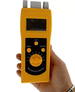 Paper Moisture Meter Tester with Range 0-98.0% for Corrugated Paper and Porous - Picture 1 of 16