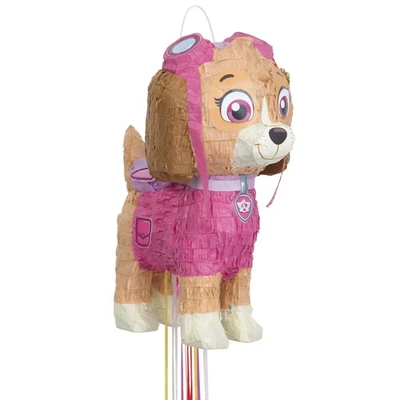 Piñata Skye PAW Patrol, cuerda de tracción, 18 x 12 pulgadas nueva. Se envía rápido Foto 1 de 4