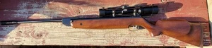 Beeman R9 .177 German Made Pellet Rifle with Bushnell 3-9x40 scope - Picture 1 of 10