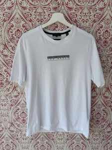 Ted Baker Men’s Regular Fit White Cotton T Shirt Size 3 (Medium) - Picture 1 of 6