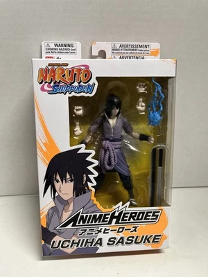 Figura de acción Bandai Naruto Shippuden Anime Heroes Chihuahua Assume 6 pulgadas nueva Foto 1 de 4