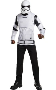 KIT DE DISFRACES DE STORMTROOPER STAR WARS ADULTO CON LICENCIA VESTIDO ELEGANTE DISFRAZ DE HALLOWEEN - Imagen 1 de 2