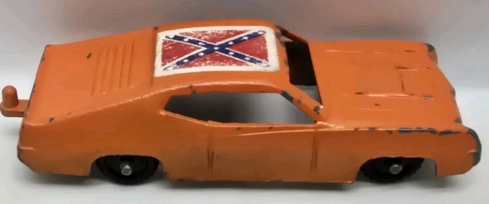Vintage 1981 Midge Toy Dukes of Hazard Gerneral Lee Dixie Dodge Charger  - Image 1 of 4