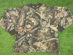 Vintage Camo Shirt XL 90s Ranger Timber Advantage Camouflage Hunting EUC 90s - Picture 1 of 6