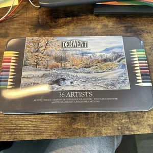 Derwent Künstler Buntstifte Dose 36er Set - Bild 1 von 7
