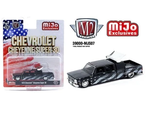 Chevrolet Cheyenne Super 30 Stars & Stripes 1973 1:64 M2 Machines 39000-MJS07 - Imagen 1 de 1