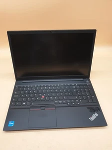 LENOVO THINKPAD E15 GEN 2 ,15.6"  iE-1135G7 2.4GHZ, LAPTOP ,FAULTY,SL31 - Picture 1 of 6