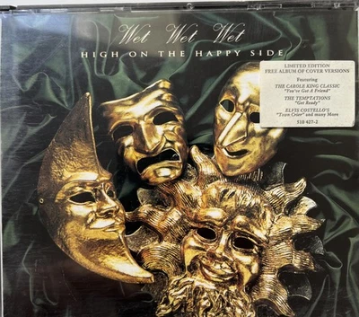 Wet Wet Wet „High On The Happy Side/Cloak & Dagger“ Limited Edition Doppel CD - Bild 1 von 2