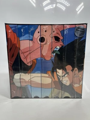 Dragon Ball Z FUSION Saga VHS Box Set UNCUT Rare Collectible DBZ Tapes Lot NEW - Image 1 of 4