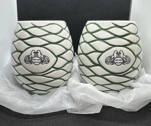 2 Tazze Promo Patron Tequila Tiki Autentica Ape Edizione Limitata NUOVE IN SCATOLA - Foto 1 di 3