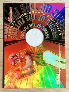 2004 Bowman Fabric of the Future #FFMJ Michael Jenkins E - Picture 1 of 2
