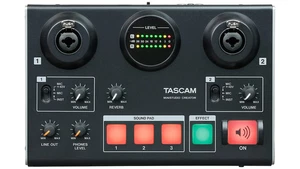 Tascam US-42B MiNiSTUDIO Creator USB Audio Interface (US42B) BRAND NEW - Picture 1 of 3