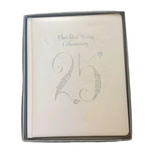 Álbum 25 aniversario plata sello de colección, blanco 1969, 2 páginas usadas - Imagen 1 de 11
