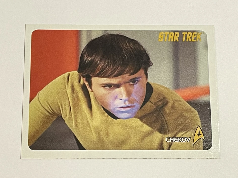 2008 Rittenhouse Star Trek 40th Anniversary Series 2 #117 - Checkov - Image 1 of 2