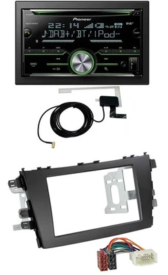 Pioneer CD USB MP3 Bluetooth 2DIN DAB Autoradio für Suzuki Celerio LF ab 2014 - Bild 1 von 4