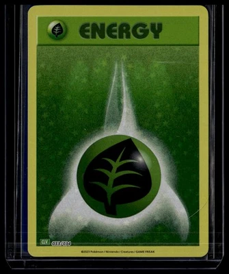 Trading Card Game Classic #033/034 Basic Grass Energy - Image 1 of 2