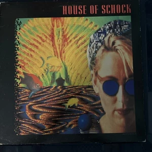House Of Schock (Capitol) 1988 - Vinyl LP (Gina Schock Of The Go-Go’s!) - Picture 1 of 1
