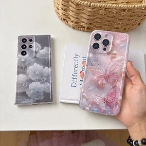 For Huawei Honor Case Luxury Butterfly Hot Women Girls Phone Cover Skin Fashion - Picture 1 of 16