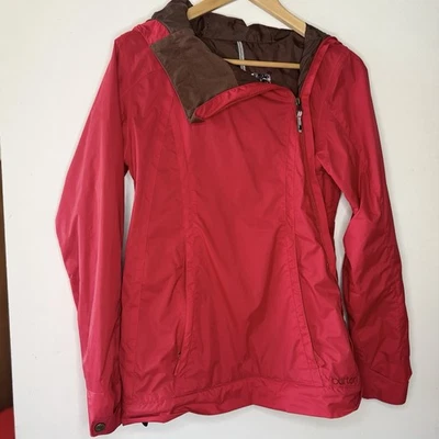 BURTON Women’s Red Pullover Style Snowboard Ski Winter Jacket Small Dry Ride EU - Image 1 of 4