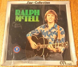 RALPH MCTELL-Star Collection ~ 1975 NEU VERSIEGELT MIDI Vinyl LP ~ ERST MORGEN - Bild 1 von 2