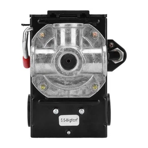 4 Hole Automatic Pressure Switch Control Valve G1/4 75~120psi 220V Spares - Picture 1 of 7