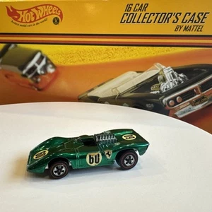 Hot Wheels Redline Green Ferrari 312P Car Vintage 1969 - Picture 1 of 6