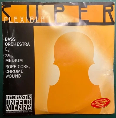 muta corde contrabbasso 4/4 thomastik superflexible (Mi  La  Re Sol - E A D G) - Immagine 1 di 4