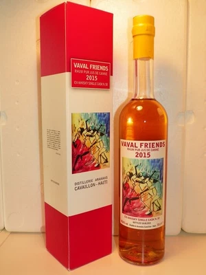 RHUM CLAIRIN VAVAL FRIENDS 2015 VELIER (70cl - 48,6%vol) - Immagine 1 di 3