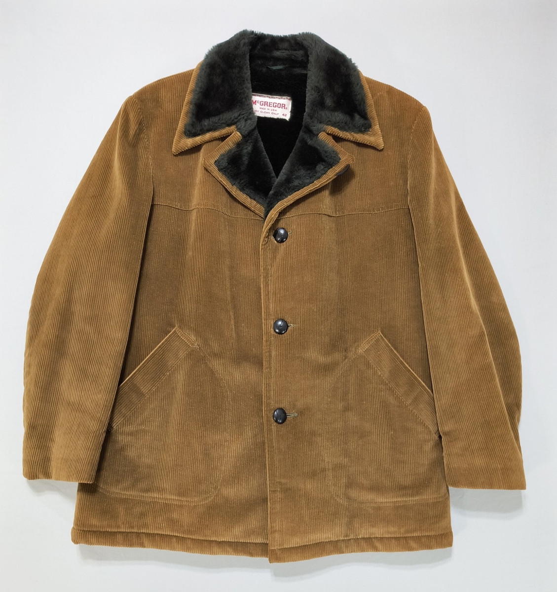 McGregor Corduroy Coats, Jackets & Vests for Men for Sale McGregor Corduroy Coats, Jackets & Vests for Men for Sale