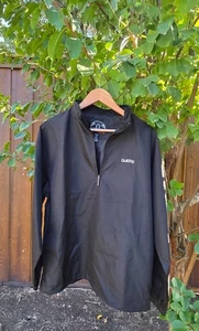 NWOT_Stormtech Performance Rain Jacket Medium Mens Black - Picture 1 of 5