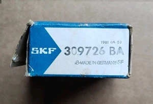 SKF 309726BA Double Row Ball Bearing - Picture 1 of 4