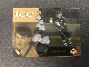 1998-99 Upper Deck Ice McDonald's #McD 11 Jaromir Jagr Pittsburgh Penguins - Picture 1 of 2