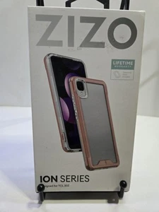 ZIZO ION Series for TCL 30 Z Case - Military Grade Drop Tested ROSE GOLD - Picture 1 of 2