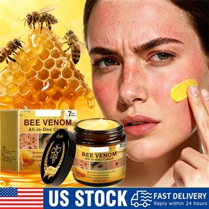 Bee Venom Skin Restoration Cream, Professional Bee Venom Skin Treatment Cream US - Picture 1 of 18