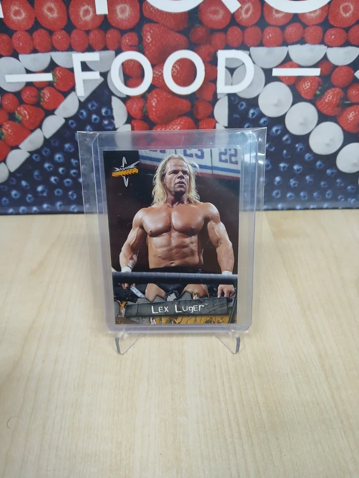 Lex Luger Topps WCW Embossed 1999 #58 Card - Image 1 of 1