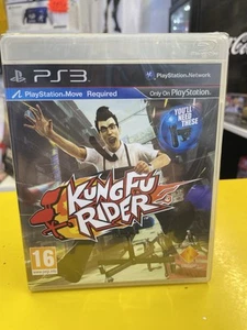 Kung Fu Rider (PlayStation Move richiesto) Uk PS3 Nuovo Ri-Sigillato - Imagen 1 de 2