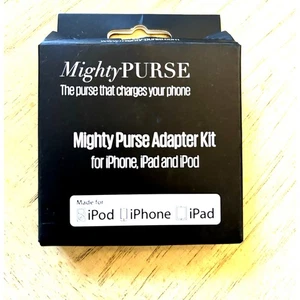 New ipod ipad Purse Adapter Kit iPhone iPod iPad 30 pin Micro USB Mighty purse - Picture 1 of 3