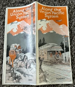 "Along the Union Pacific System" - 1932 Brochure w/ Photos - Picture 1 of 8
